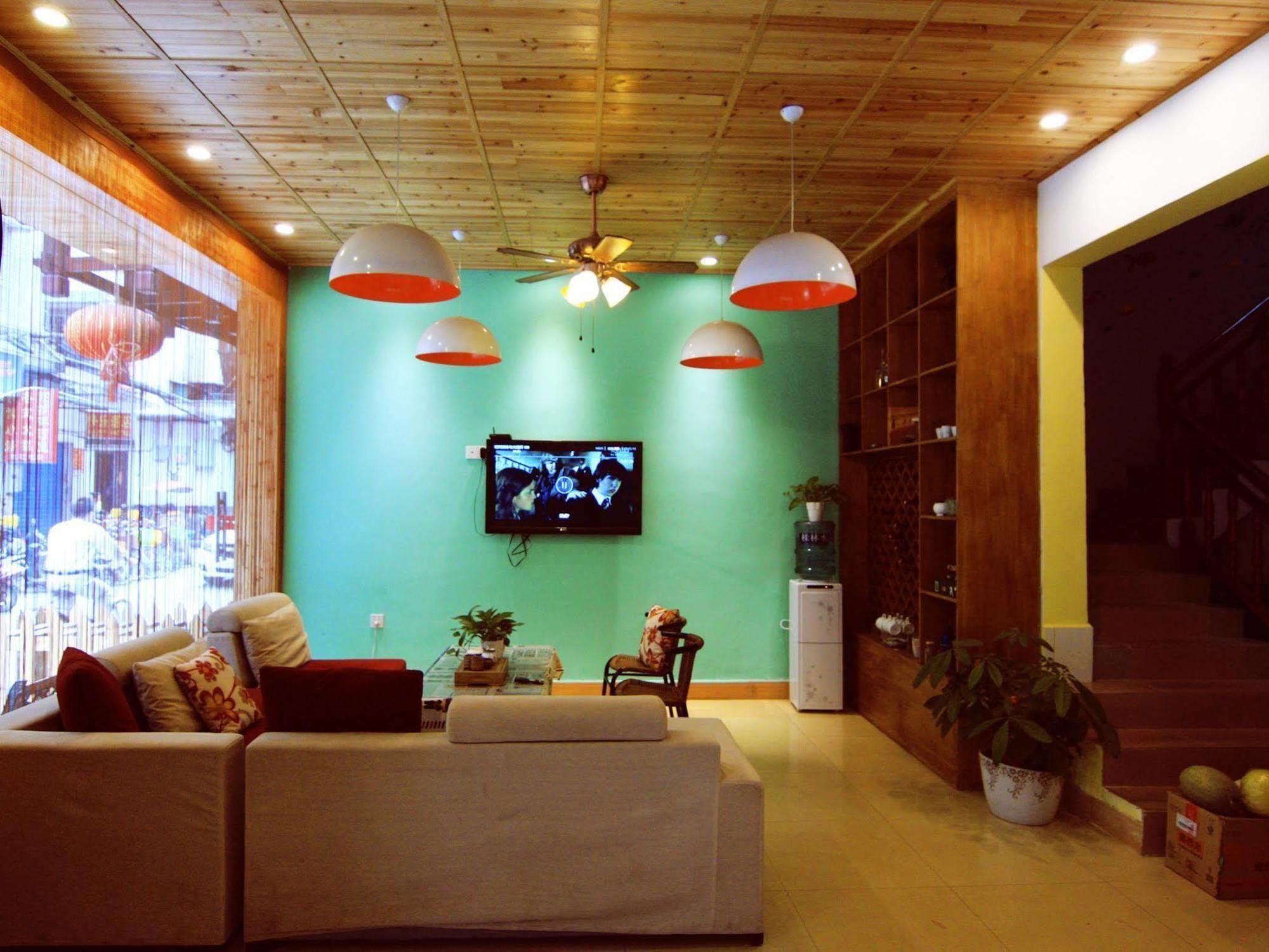 Lan Shan Chu Youth Hostel Яншо Экстерьер фото